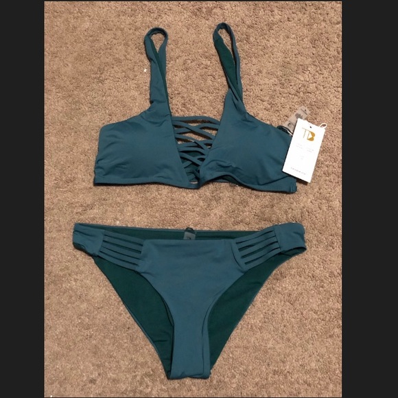 Tinibikini Other - Tiki bikini Lace up front Bikini